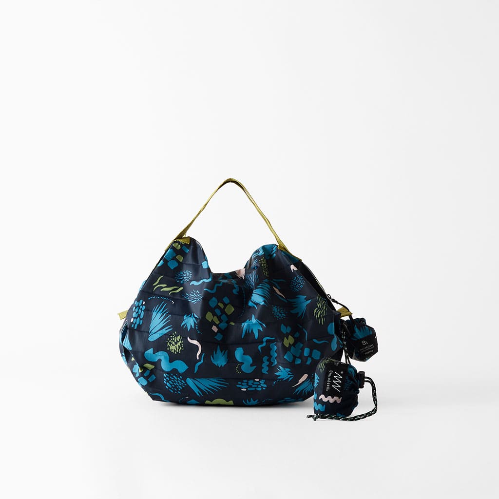 [ギフト]Shupatto パッカブルバッグ 8L グラスランド