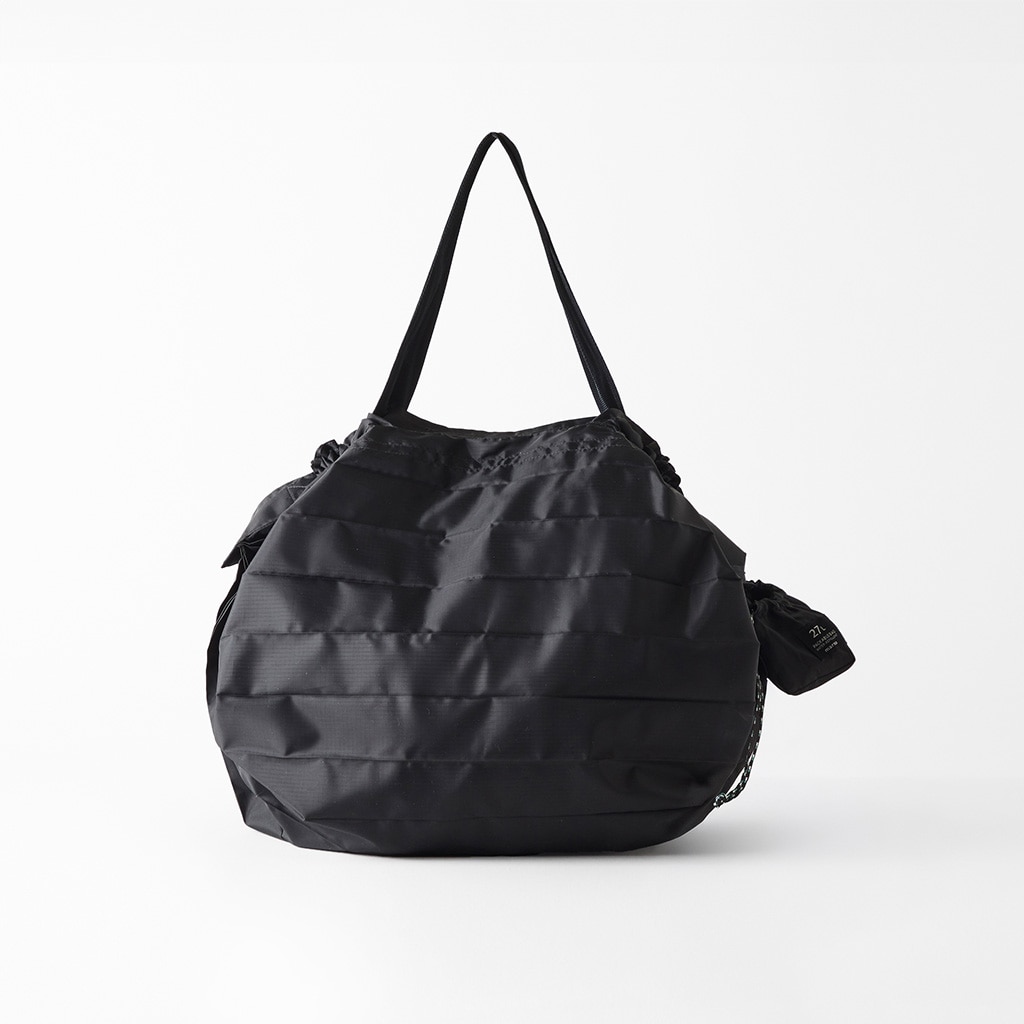 Shupatto パッカブルバッグ 27L ブラック