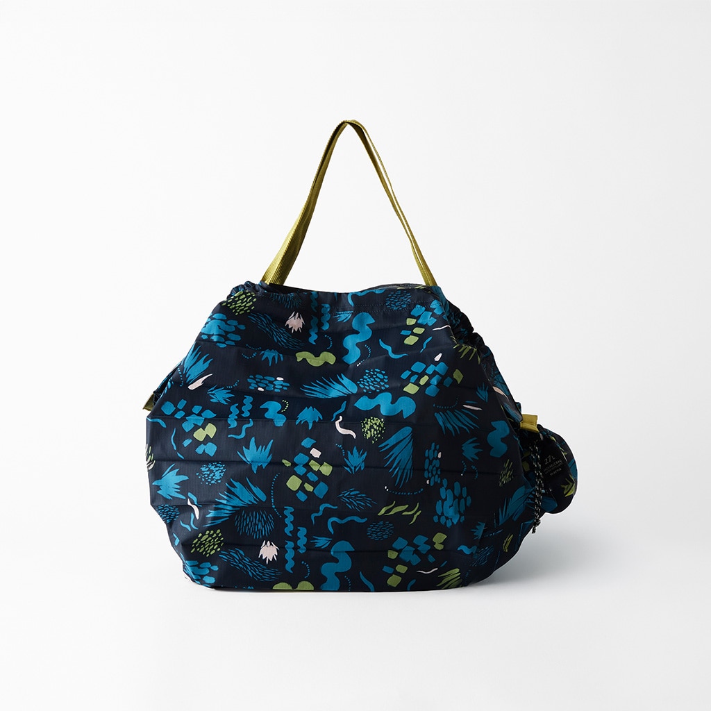 Shupatto パッカブルバッグ 27L グラスランド