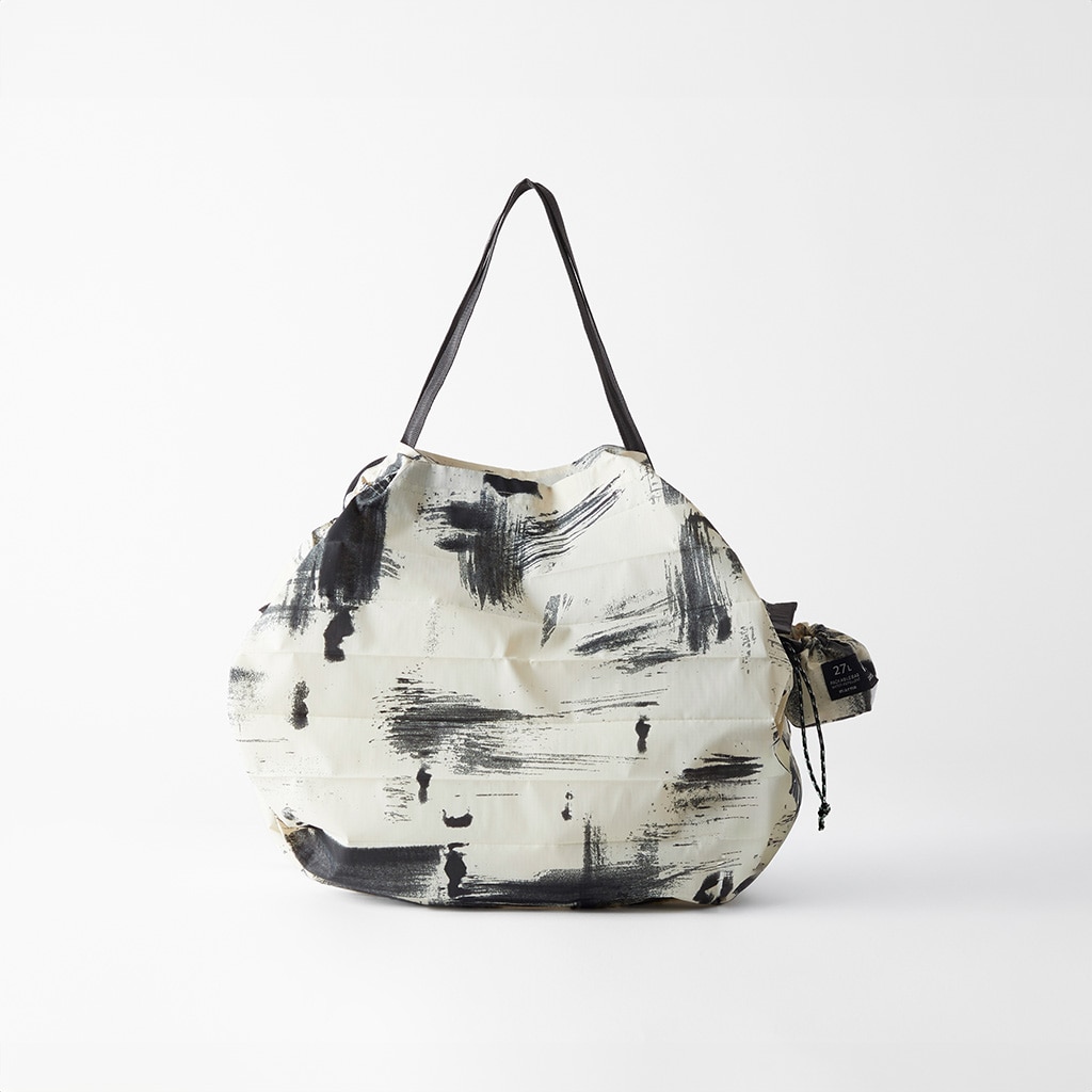 Shupatto パッカブルバッグ 27L ホワイトバーチ