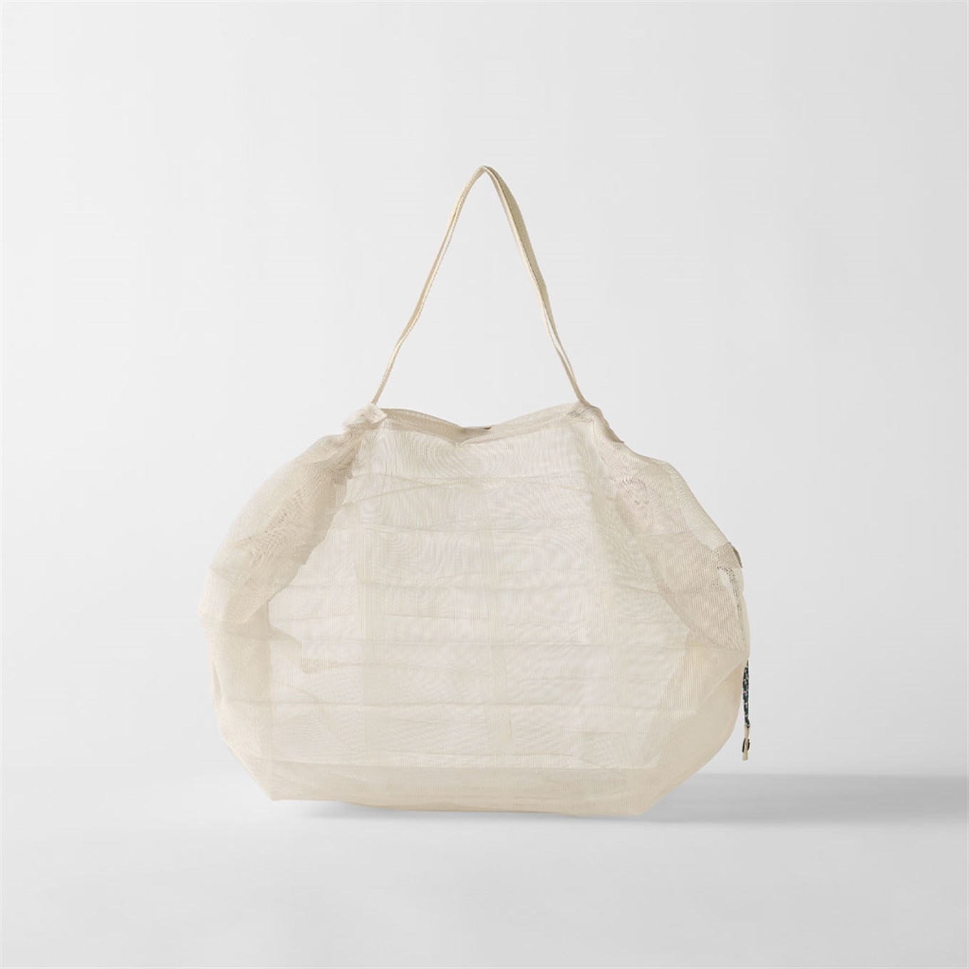 [ギフト]Shupatto メッシュバッグ 25L サンドベージュ