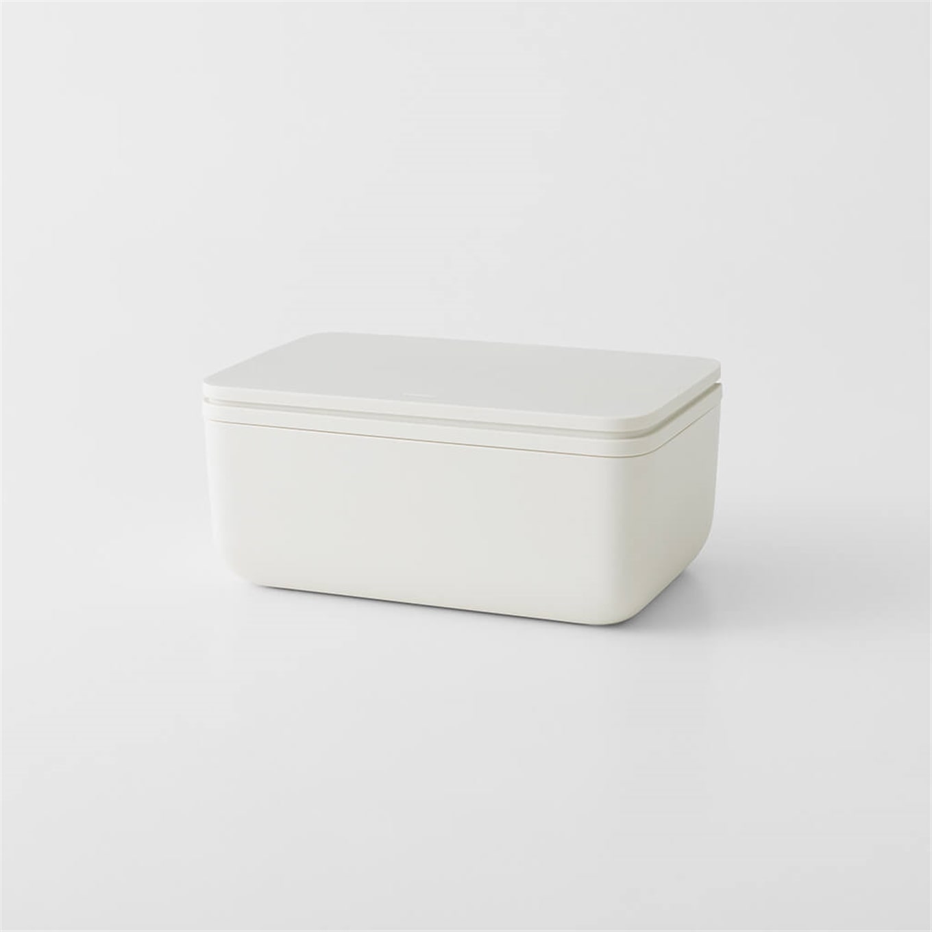 [ギフト]ワンタッチで開くシートケース M ホワイト