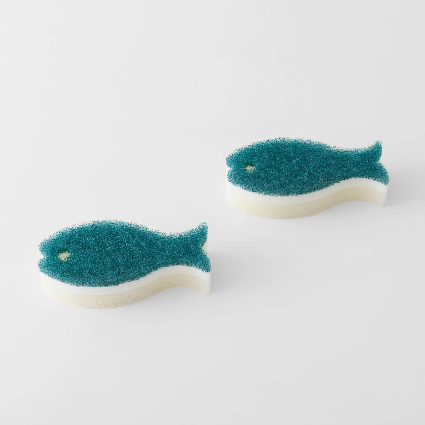 おさかなスポンジ 冬のきらめき